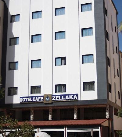 ZELLAKA hôtel&café Khouribga Exterior foto