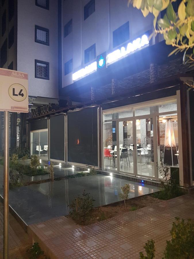 ZELLAKA hôtel&café Khouribga Exterior foto